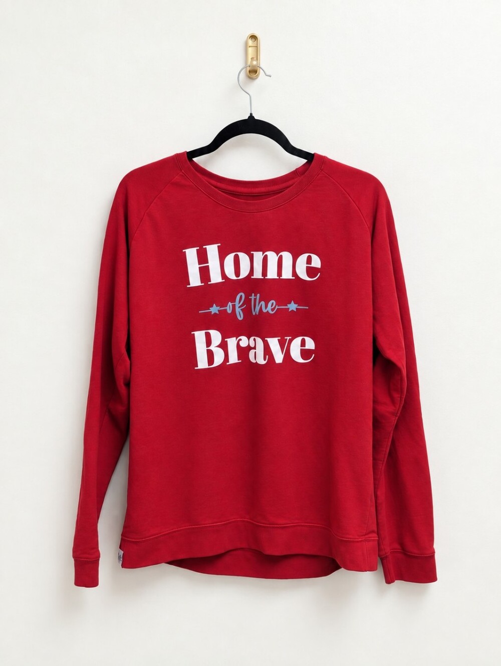 Cents of Style Home of the Brave Sweatshirt